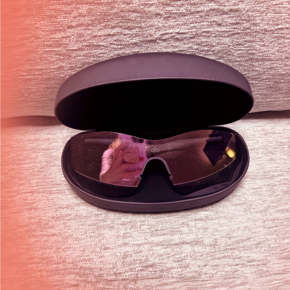ALO Yoga Pink Polarized Sunglasses NEW